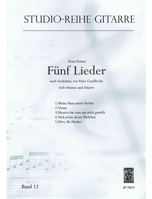 Fünf Lieder
